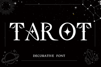 Designing Your Own Tarot Deck Font & Graphics