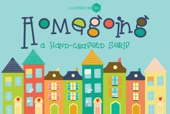 Designing with the Homegoing Font: Tips and Ideas