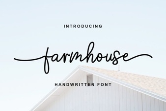Perfect Farmhouse Fonts for Your Design Projects