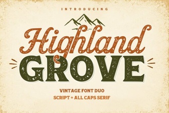 Highland Grove Font Design Tips & Creative Uses