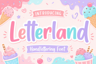 Letterland Fonts for Creative Design Projects