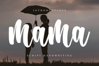 Mama Font: Design Projects & Creative Uses
