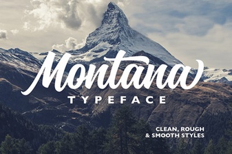 The Montana Font: Design Ideas for Modern Projects