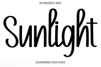 Sunlight Font: Design Ideas & Creative Applications