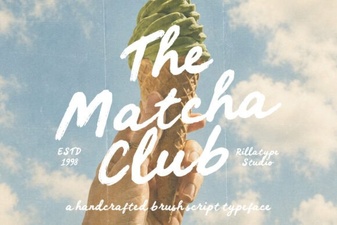 The Matcha Club Font: a Design Guide & Toolkit