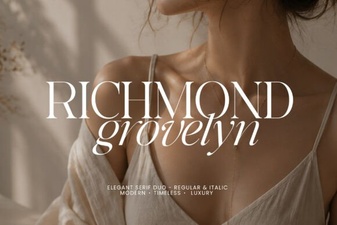 Craft Beautiful Projects with Grovelyn Font Style